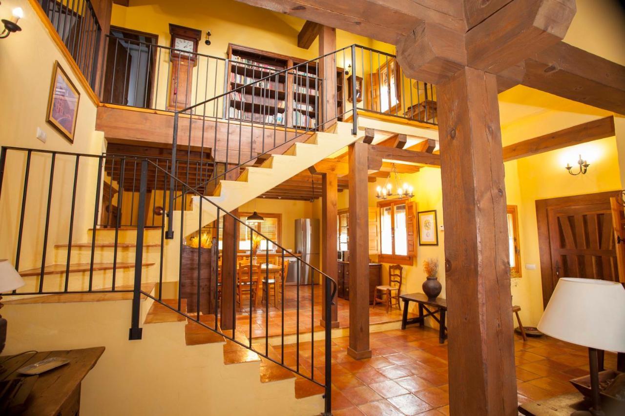 Preciosa Casa Lobos, Aislada E Independiente Otero de Herreros Zewnętrze zdjęcie