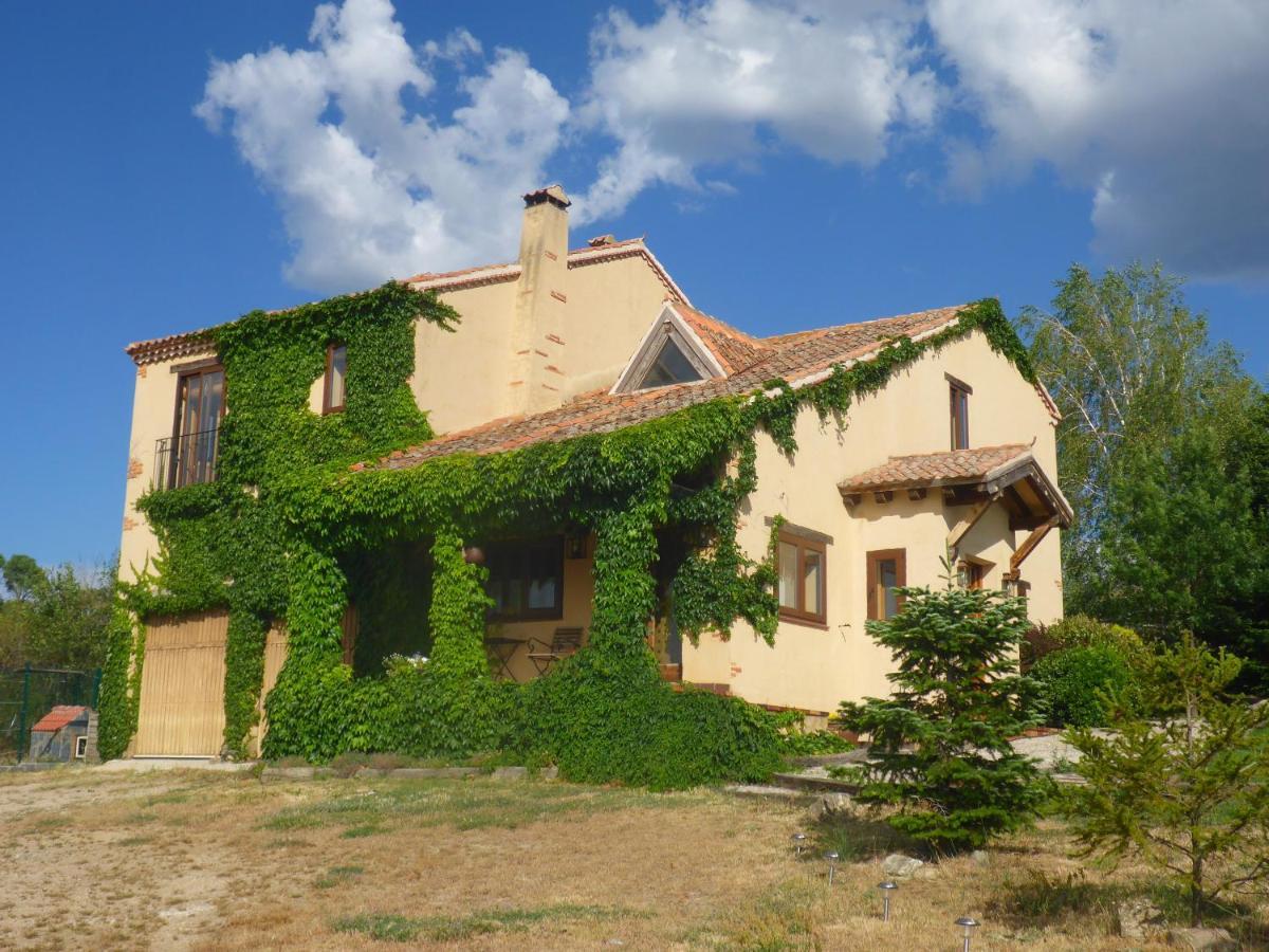 Preciosa Casa Lobos, Aislada E Independiente Otero de Herreros Zewnętrze zdjęcie