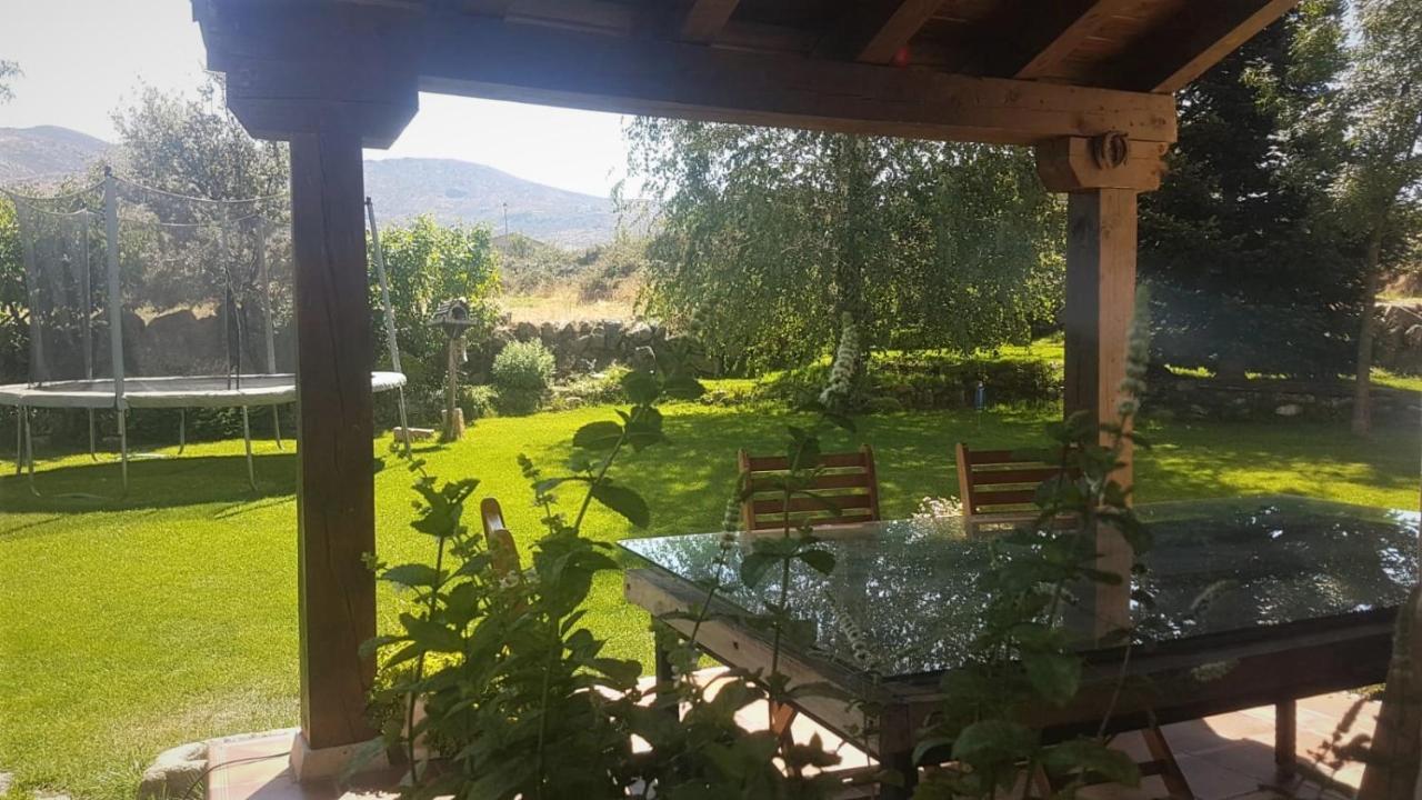 Preciosa Casa Lobos, Aislada E Independiente Otero de Herreros Zewnętrze zdjęcie