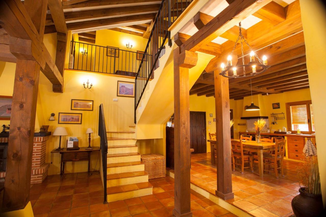 Preciosa Casa Lobos, Aislada E Independiente Otero de Herreros Zewnętrze zdjęcie