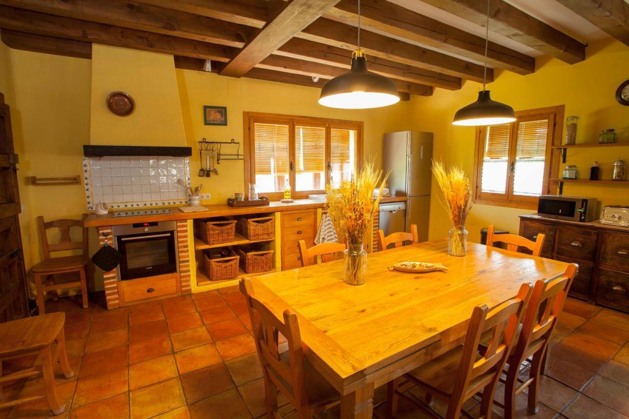 Preciosa Casa Lobos, Aislada E Independiente Otero de Herreros Zewnętrze zdjęcie