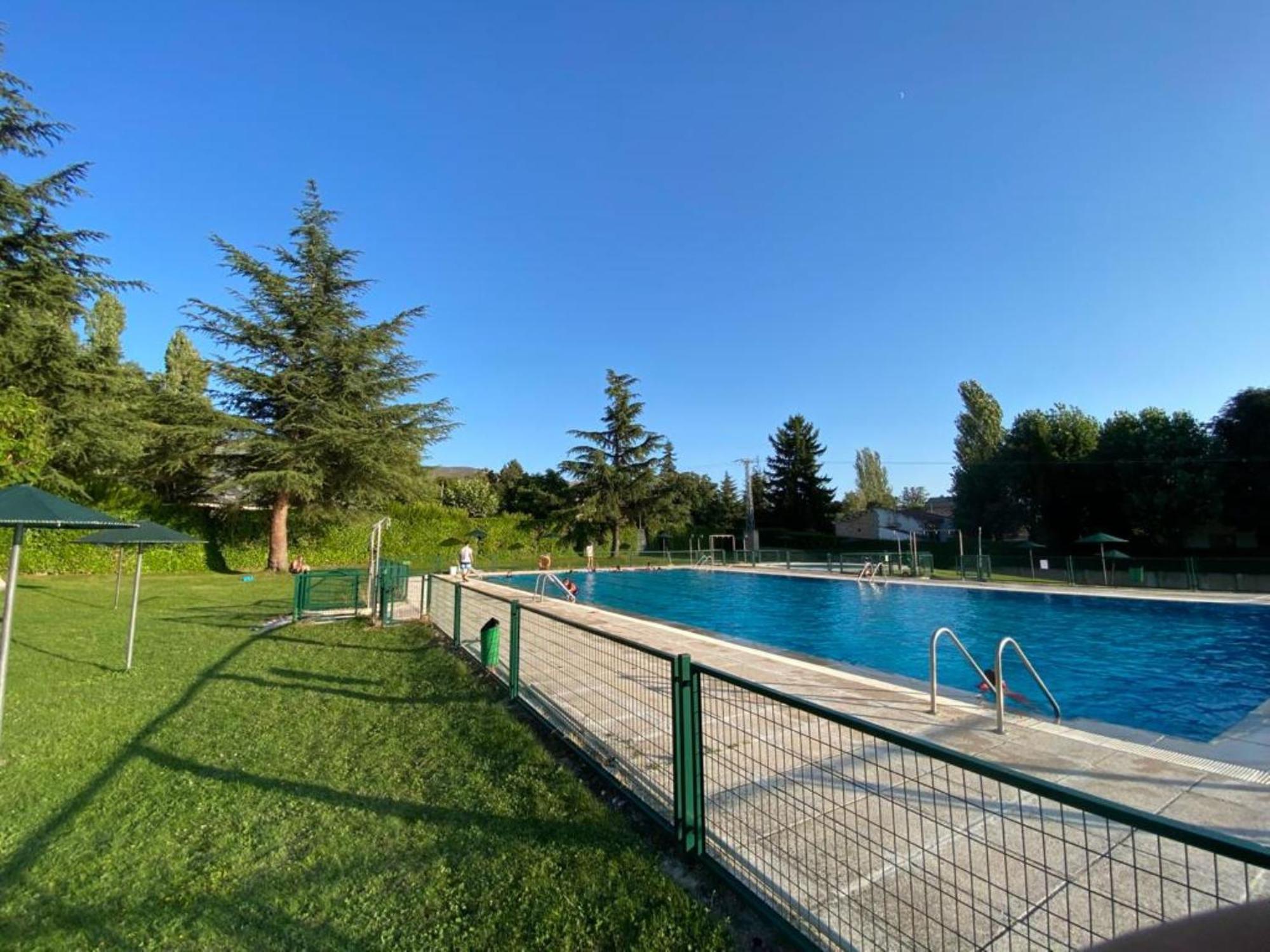 Preciosa Casa Lobos, Aislada E Independiente Otero de Herreros Zewnętrze zdjęcie